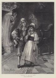 Weihnachten in der alten Welt